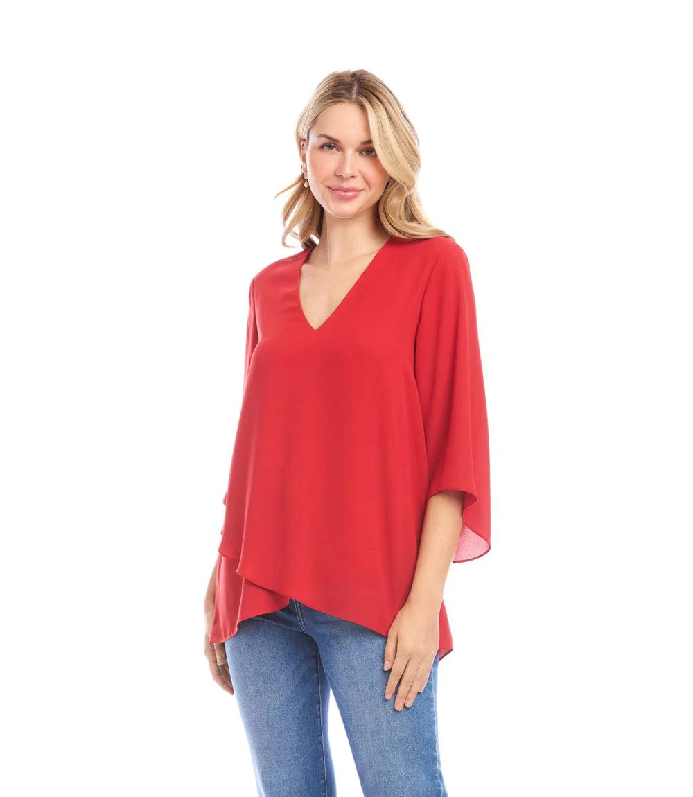 Bracelet Sleeve Asymmetric Top - Image 2