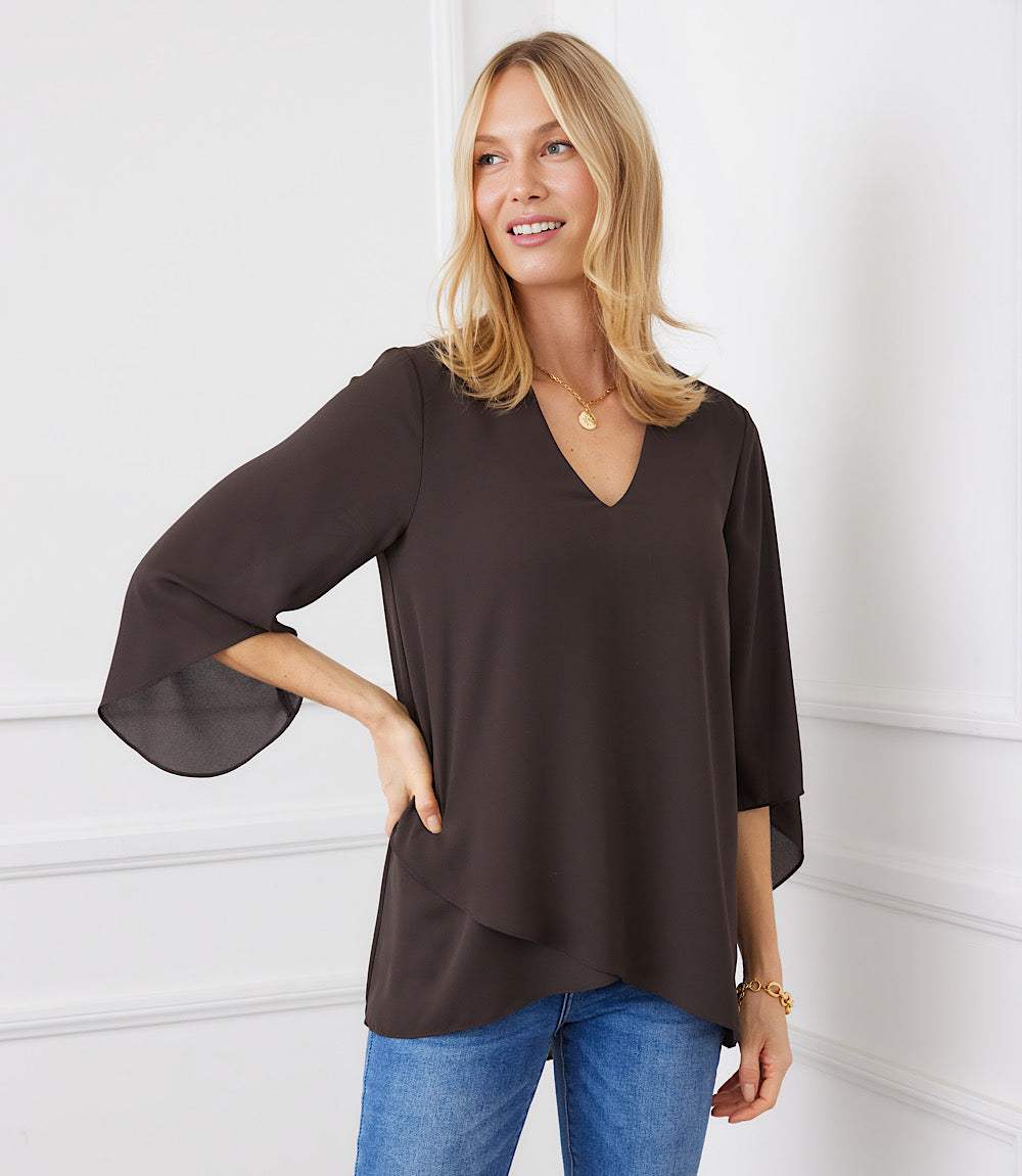 Bracelet Sleeve Asymmetric Top - Image 10