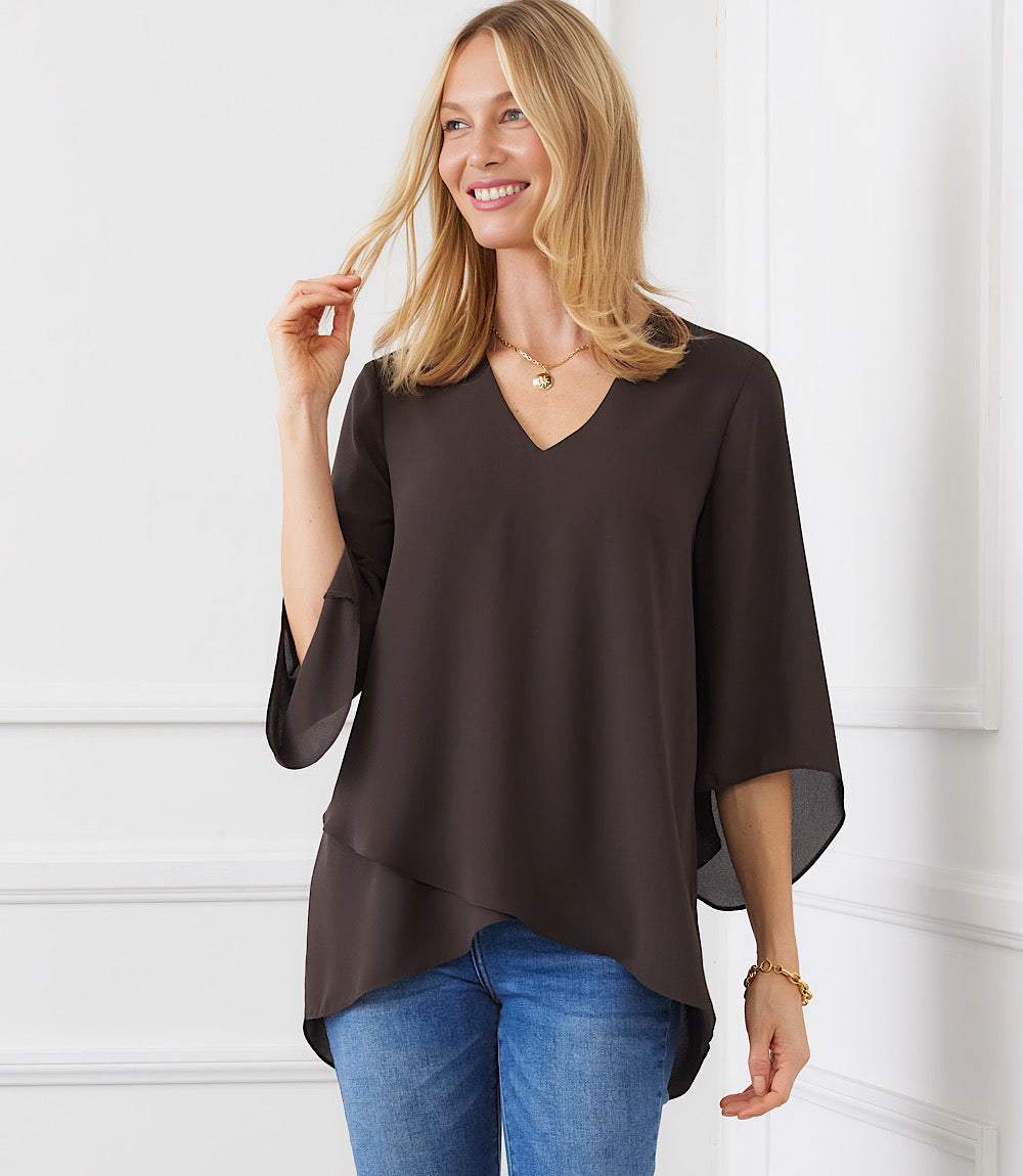 Bracelet Sleeve Asymmetric Top - Image 2
