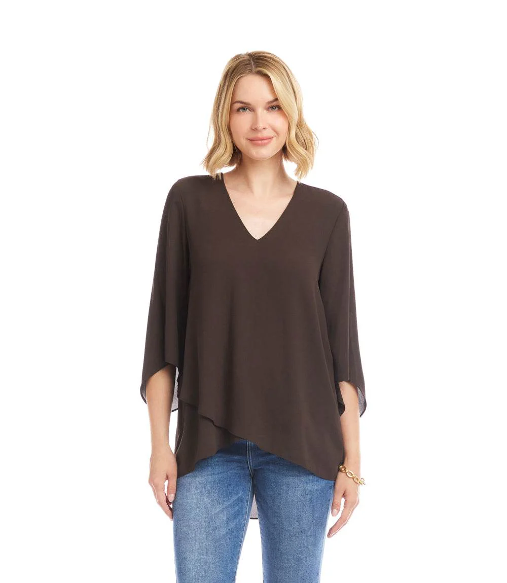 Bracelet Sleeve Asymmetric Top - Image 3