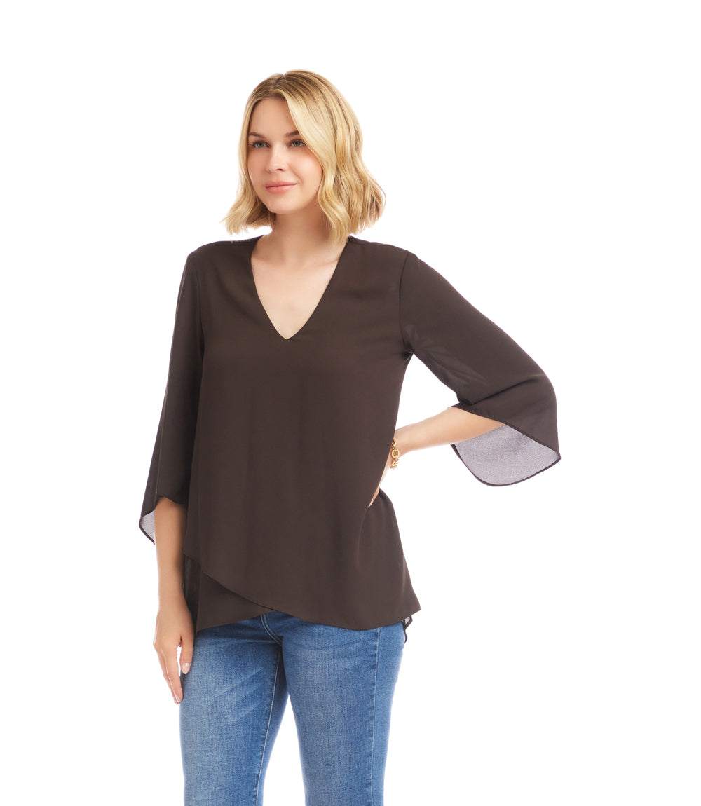 Bracelet Sleeve Asymmetric Top - Image 4