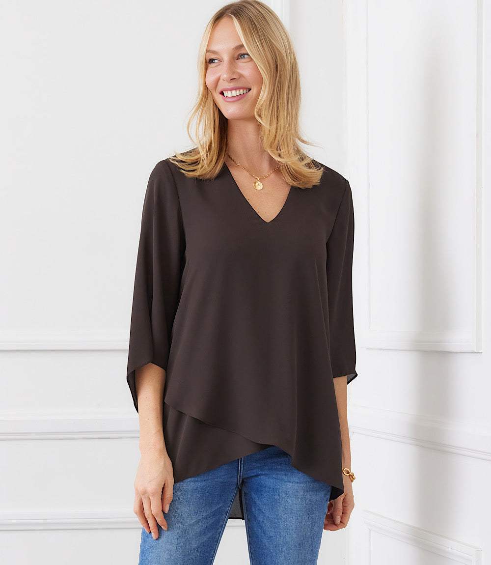 Bracelet Sleeve Asymmetric Top - Image 7
