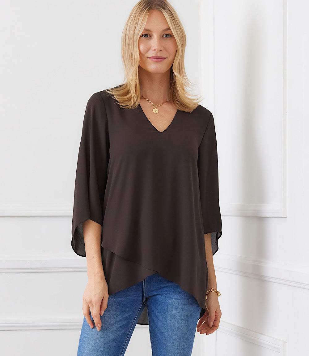 Bracelet Sleeve Asymmetric Top - Image 9