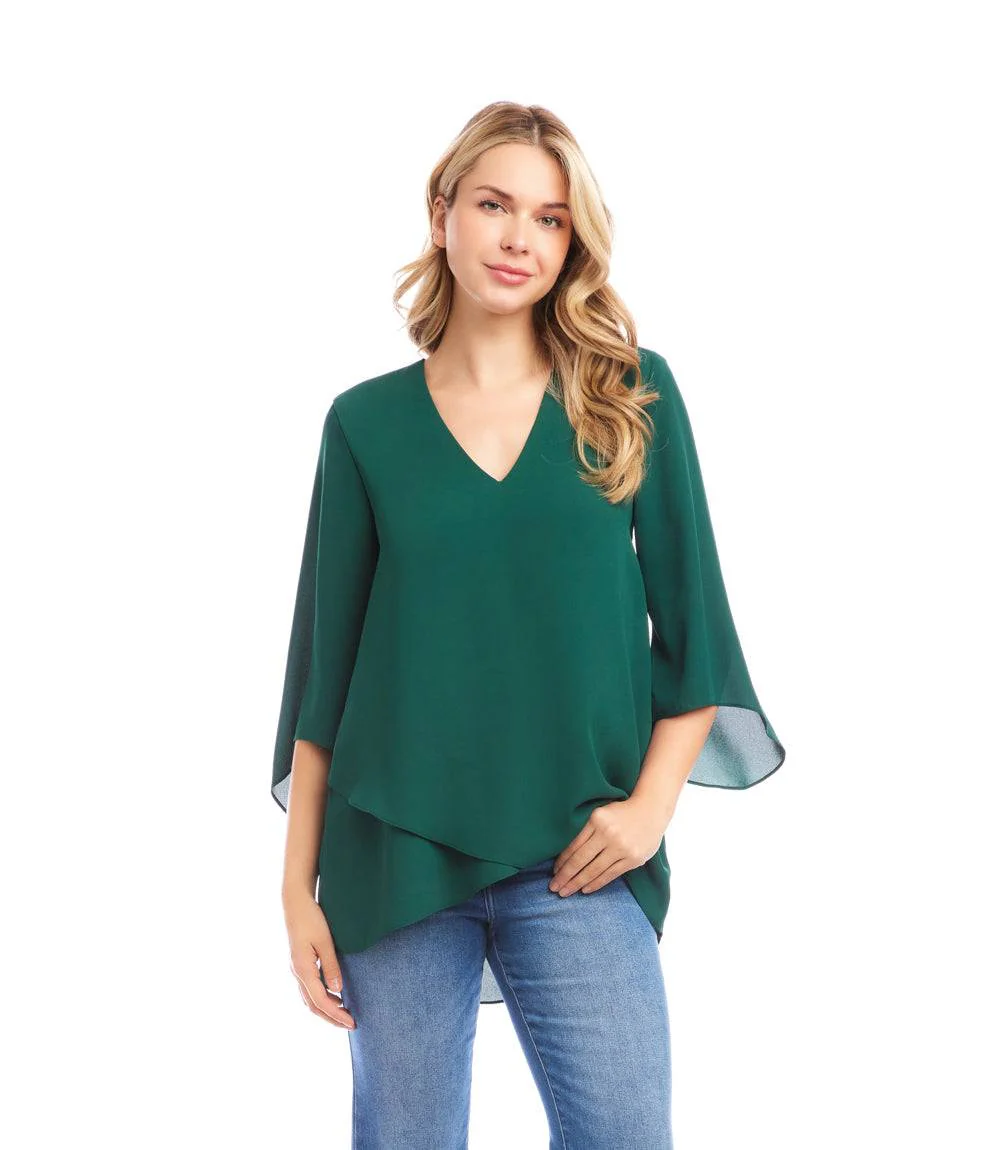 Bracelet Sleeve Asymmetric Top - Image 4