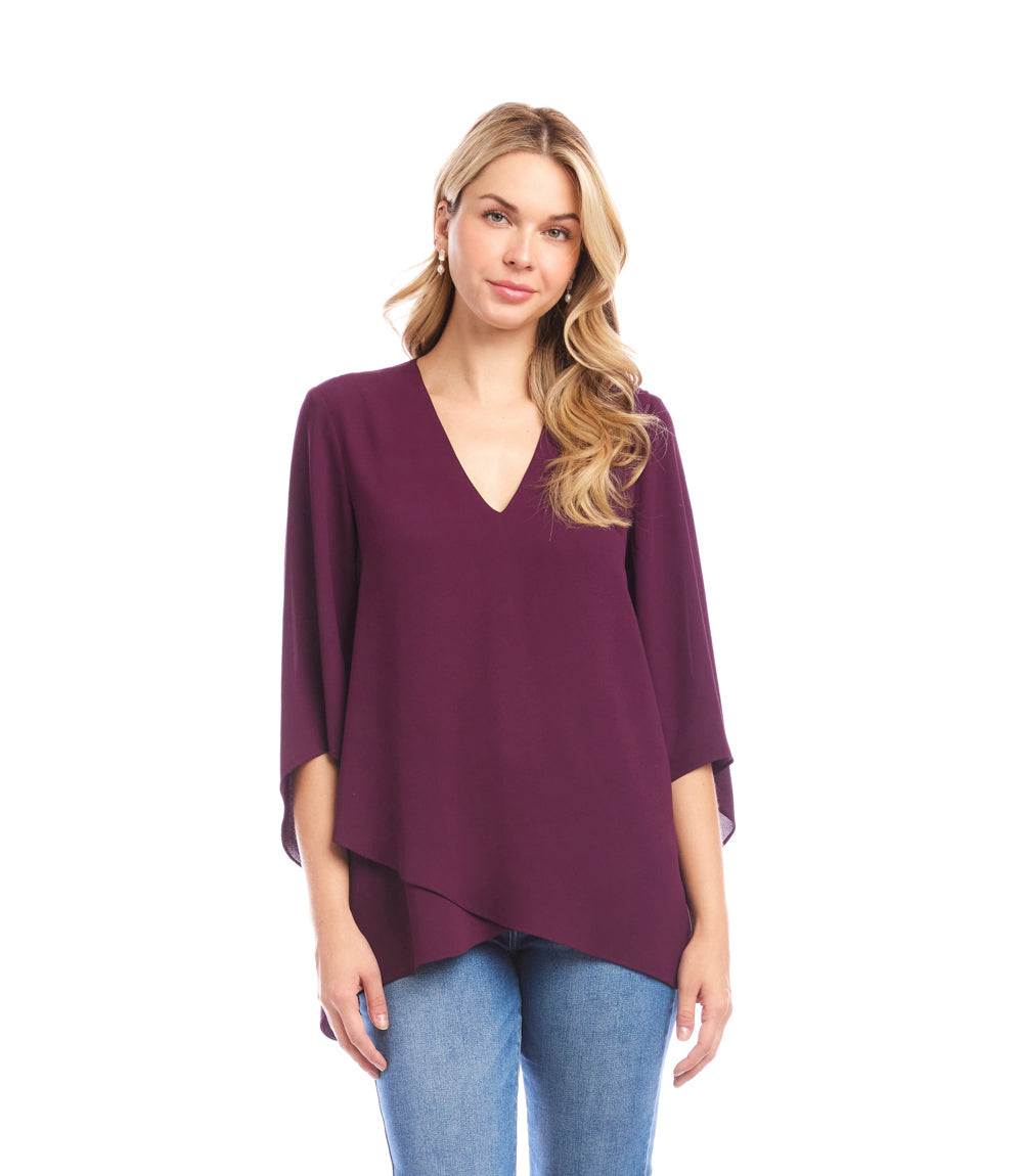 Bracelet Sleeve Asymmetric Top - Image 2