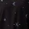 Bracelet Sleeve Embellished Asymmetric Top - Image 7