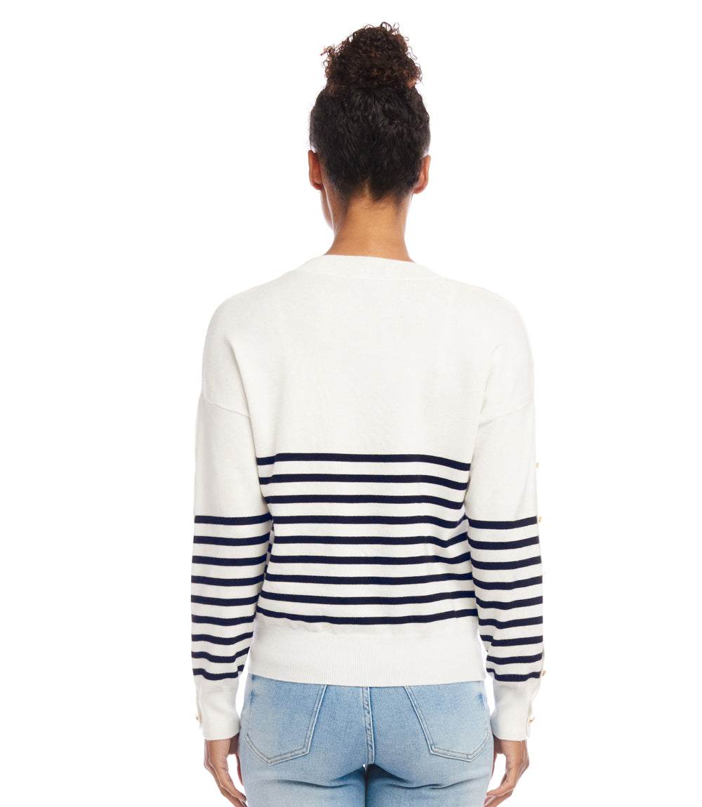 Button Detail Sweater - Image 4