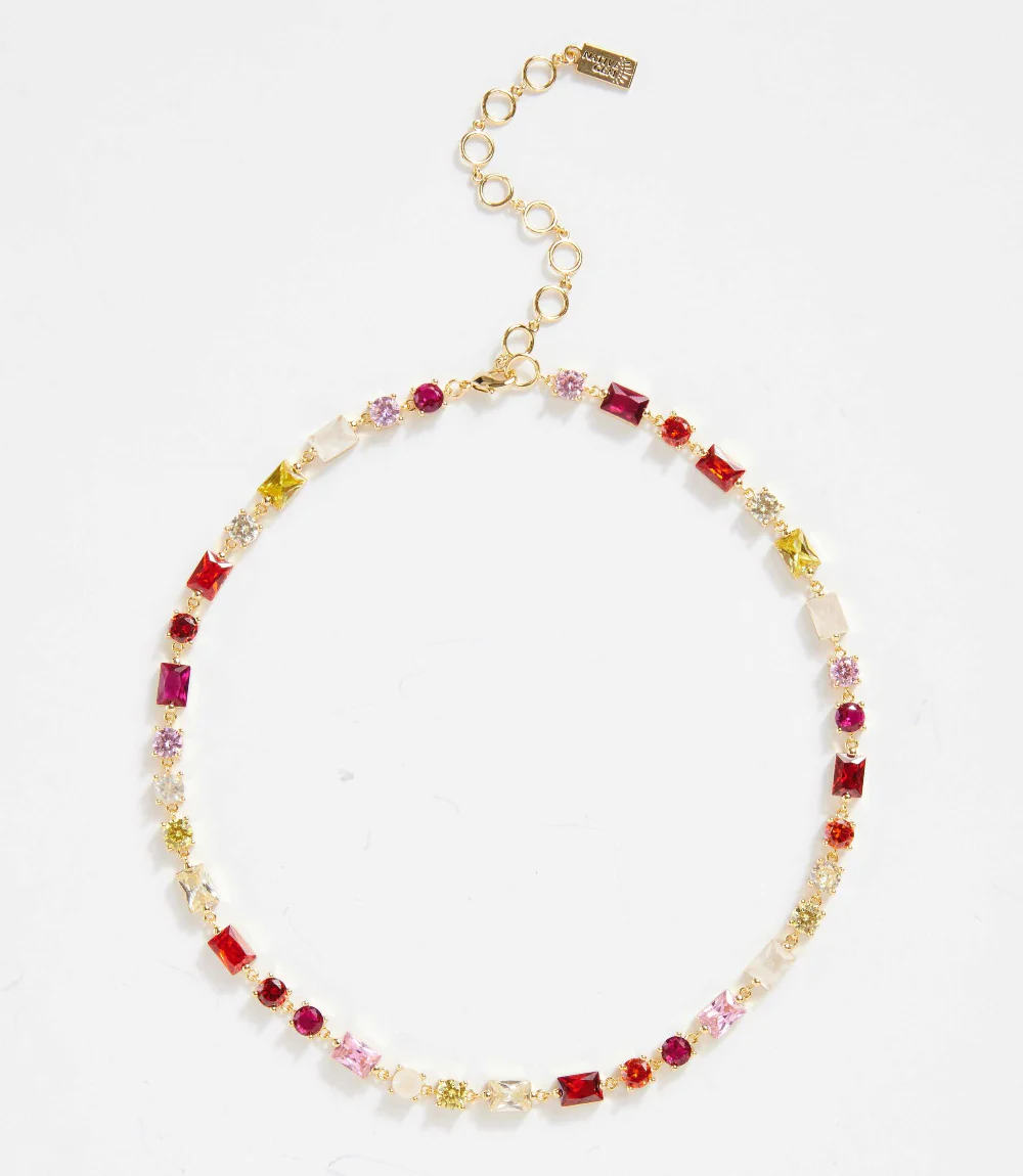 Calypso Crystal Necklace - Image 2