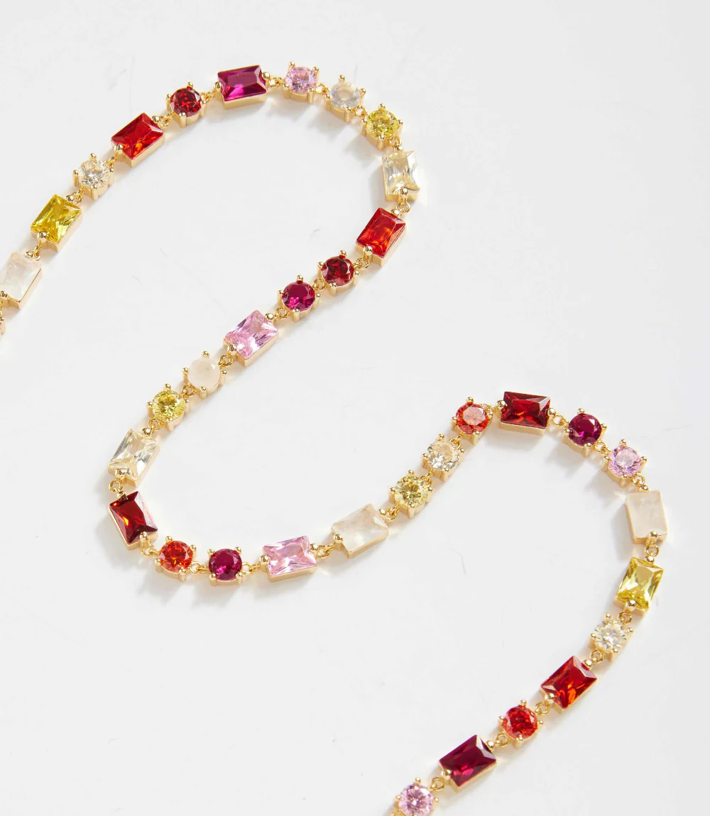 Calypso Crystal Necklace - Image 4