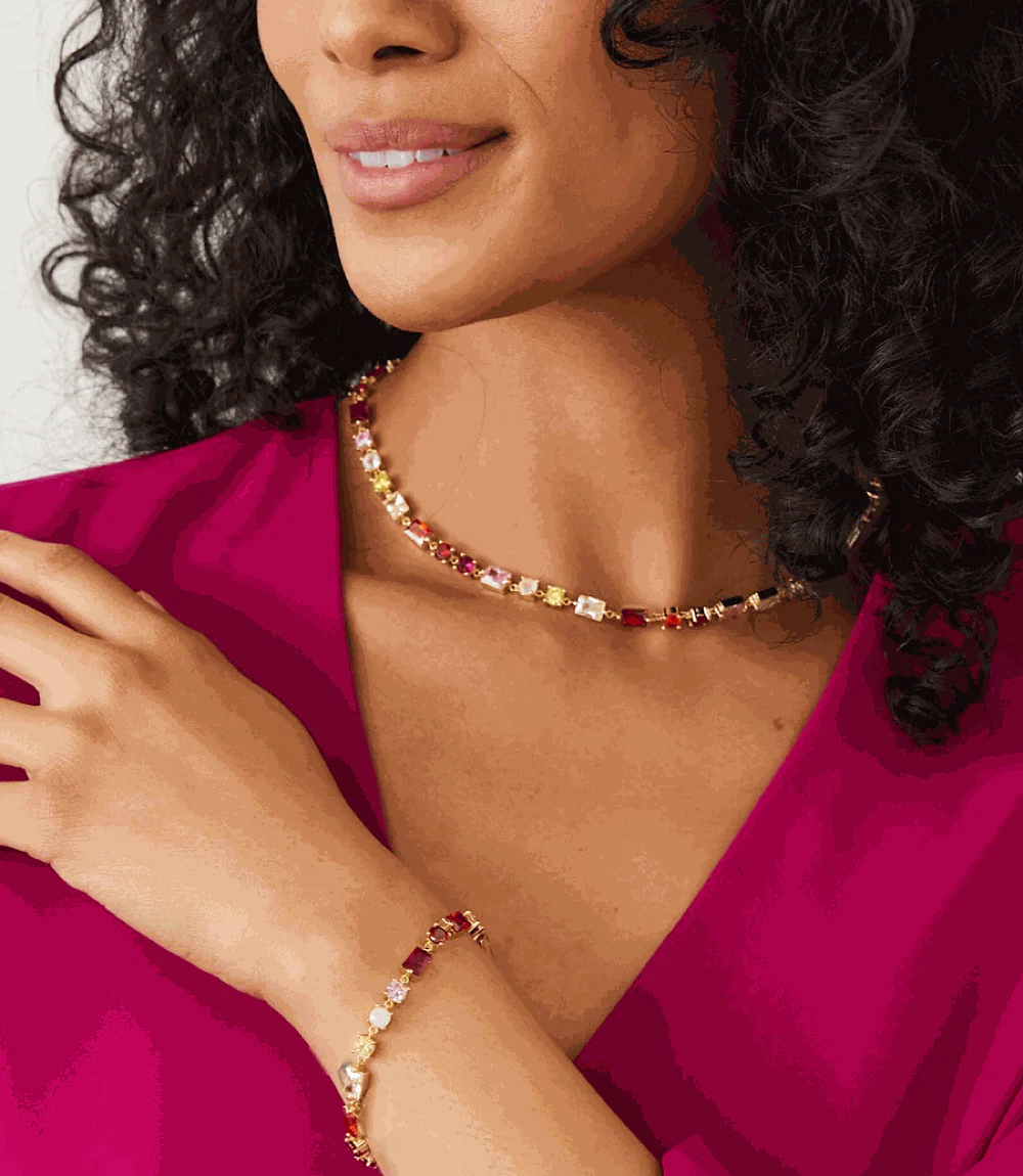 Calypso Crystal Necklace - Image 5