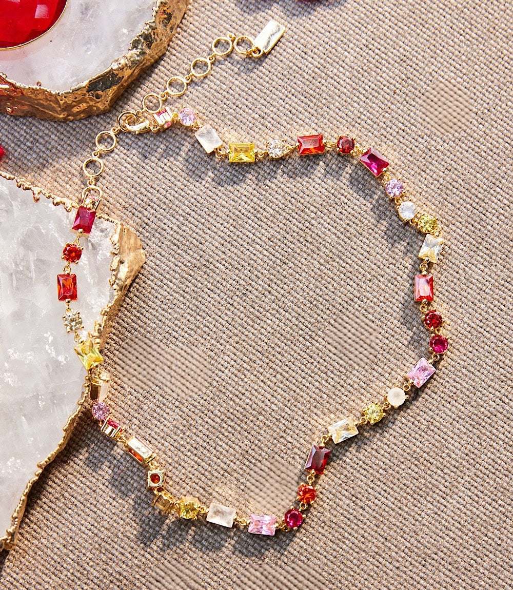 Calypso Crystal Necklace - Image 7