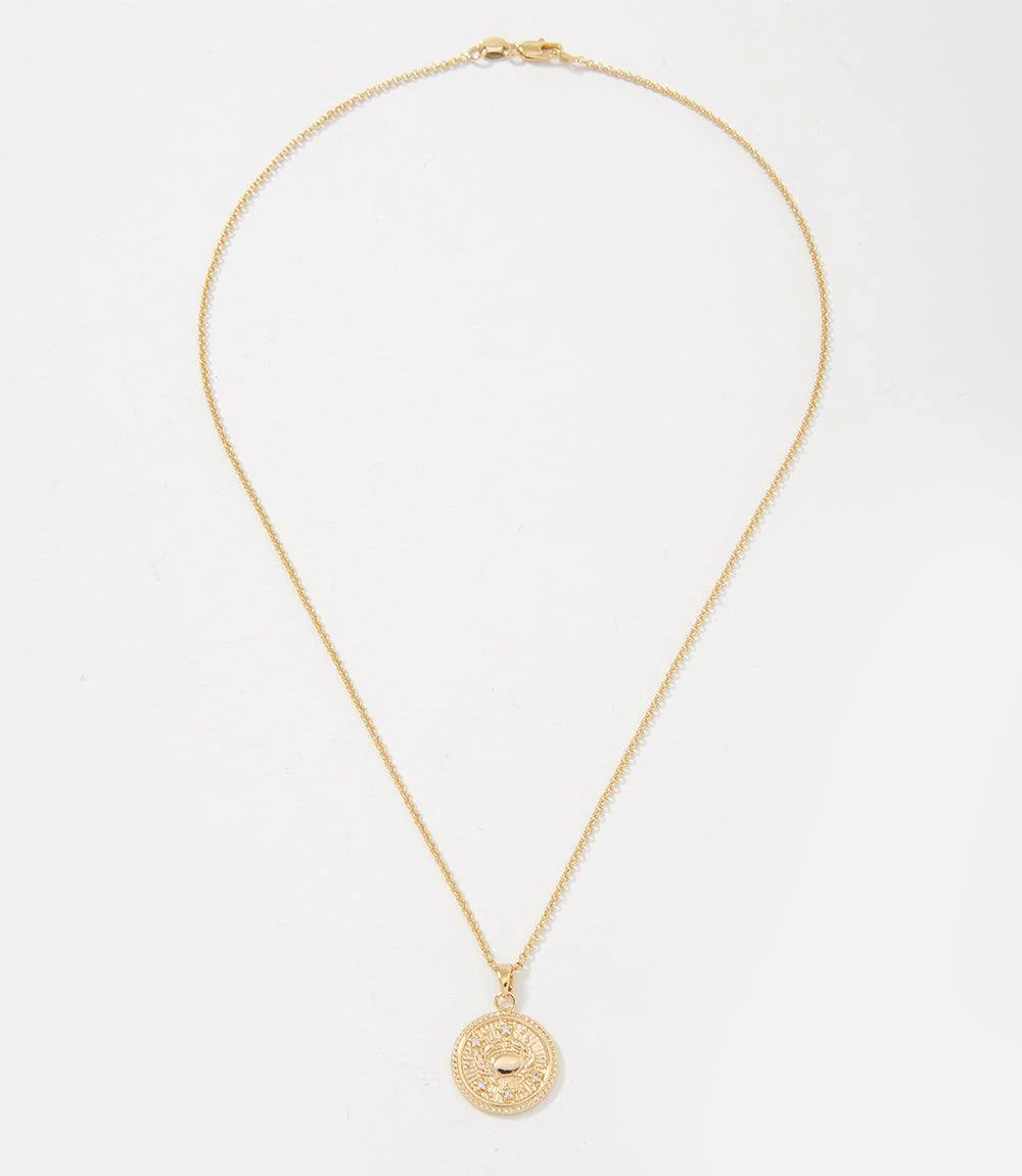Cancer Coin Necklace - Image 3