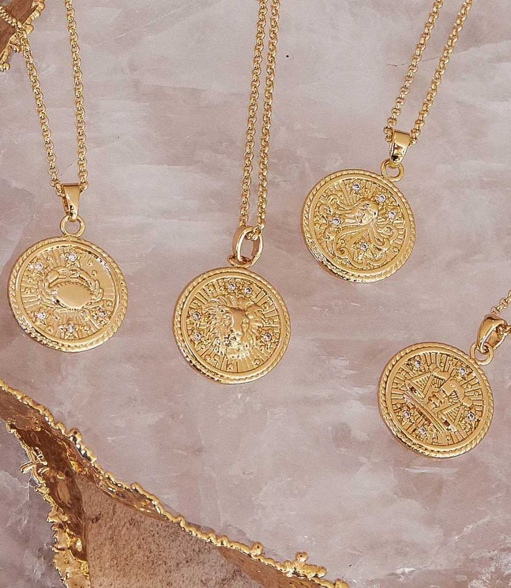 Libra Coin Necklace - Image 2