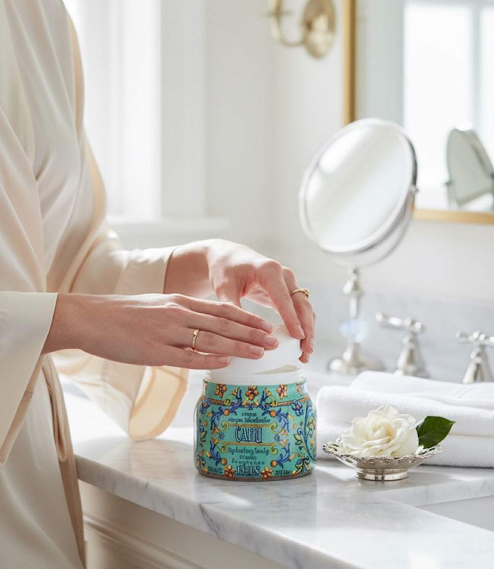 Capri Hydrating Body Cream - Image 3