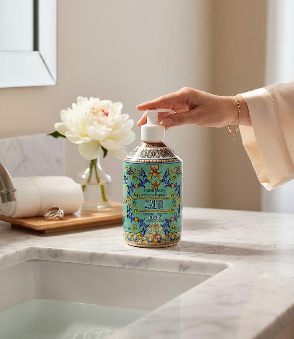 Capri Liquid Hand Soap - Image 4