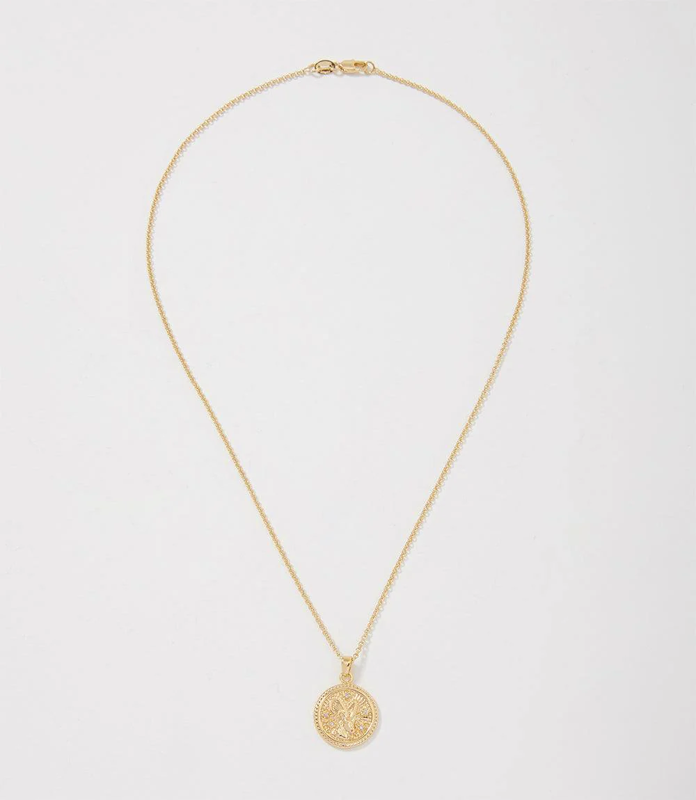 Capricorn Coin Necklace - Image 3
