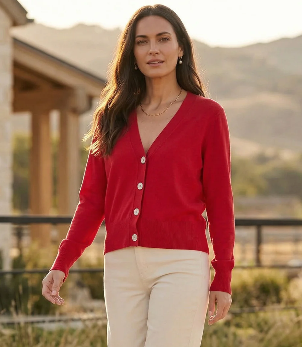 Cardigan Sweater