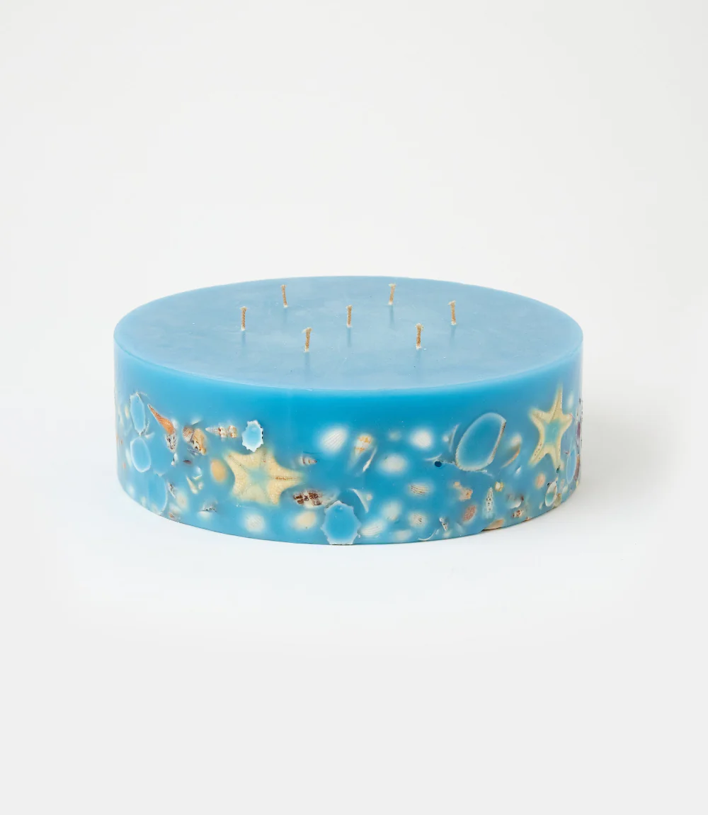 Centerpiece Seashell Candle - Image 3