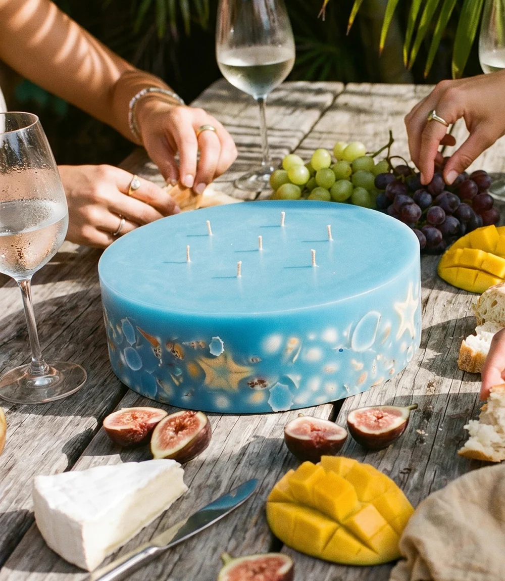 Centerpiece Seashell Candle - Image 4