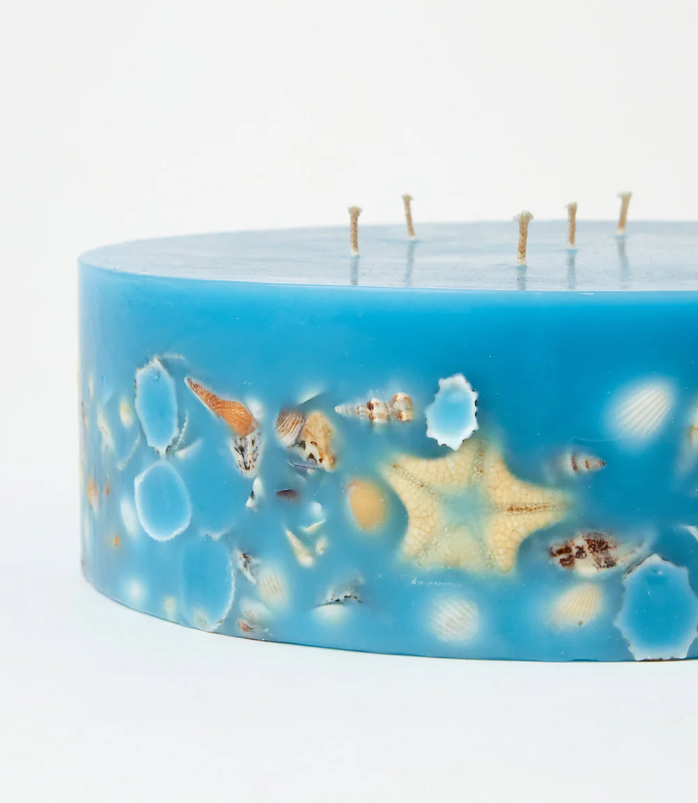 Centerpiece Seashell Candle - Image 5
