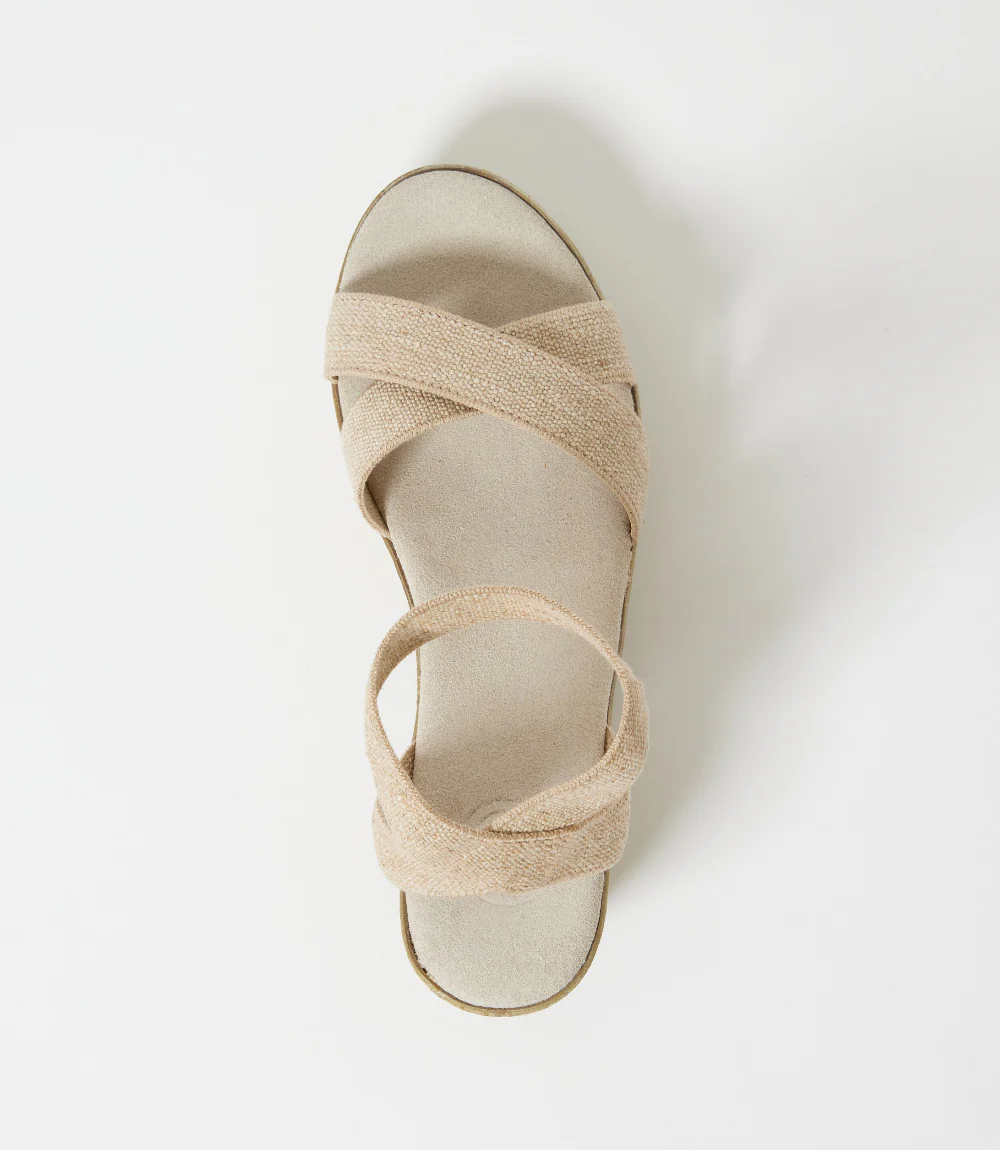 Charleston Shoe Co. Angela Ankle Wrap Sandals - Image 4