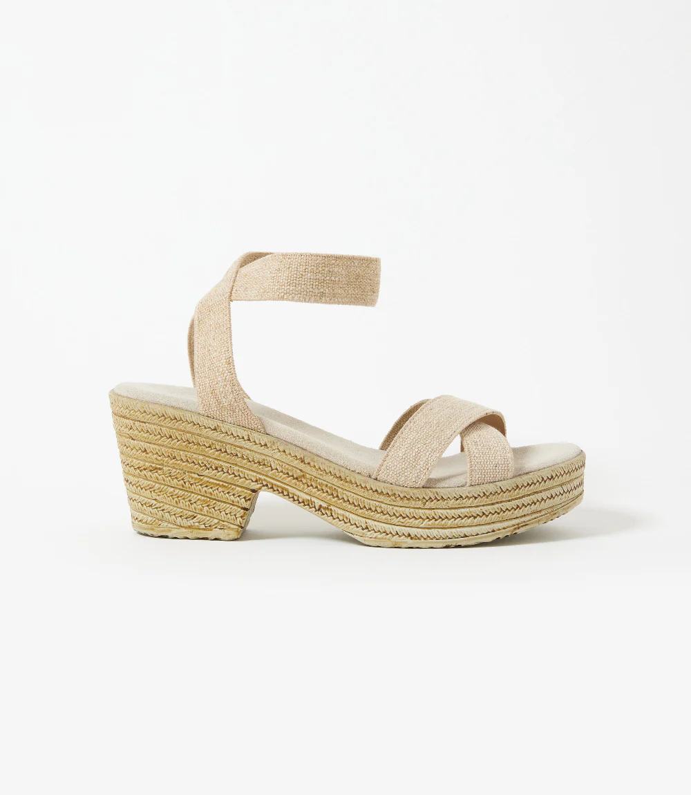 Charleston Shoe Co. Angela Ankle Wrap Sandals - Image 6