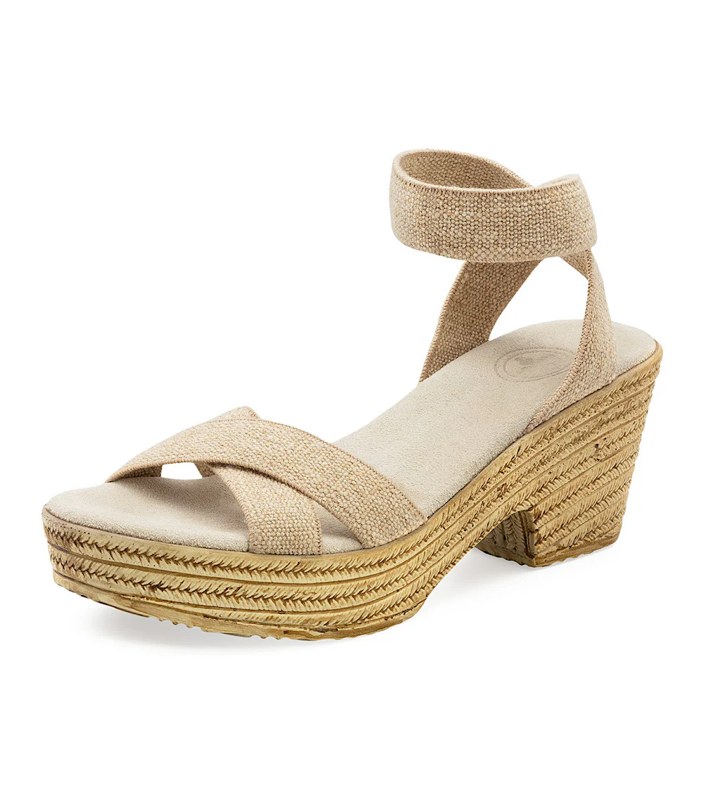 Charleston Shoe Co. Angela Ankle Wrap Sandals - Image 7