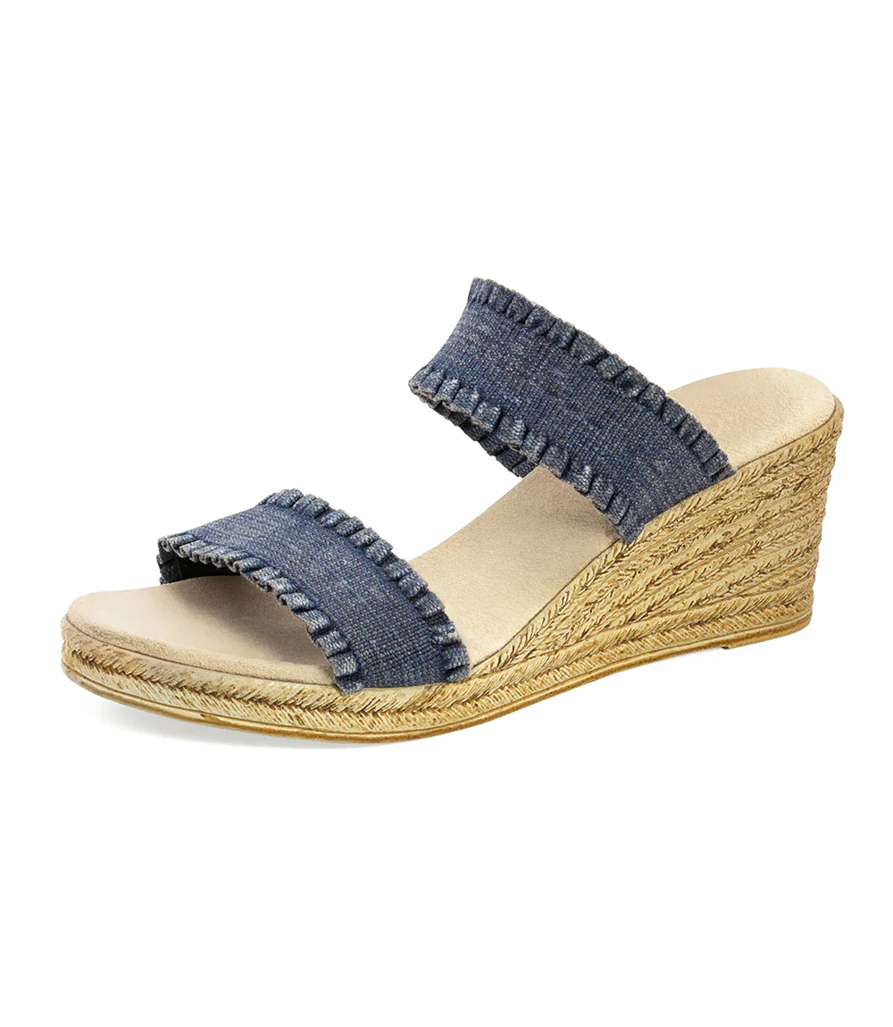 Charleston Co. Dorset Woven Strap Sandals - Image 2