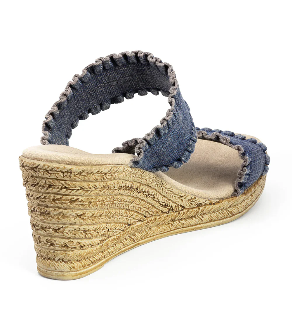 Charleston Co. Dorset Woven Strap Sandals - Image 6