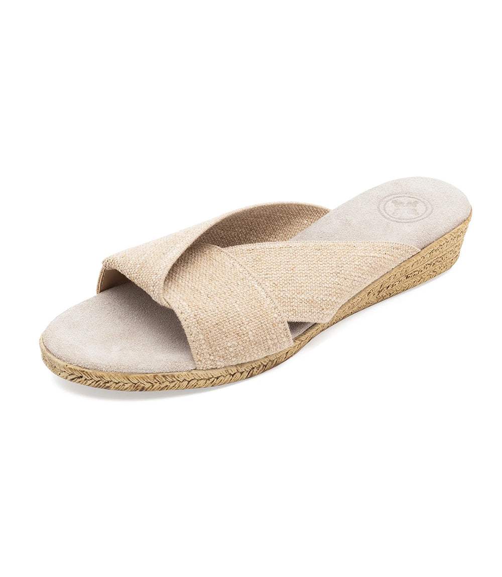 Charleston Shoe Co. Kay Espadrille Wedge Sandals - Image 2