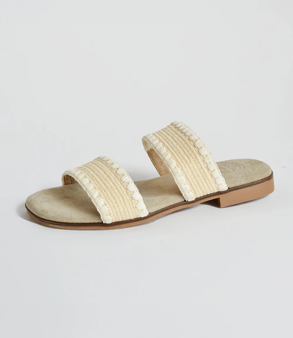 Charleston Shoe Co. Majorca Woven Jute Sandals - Image 2