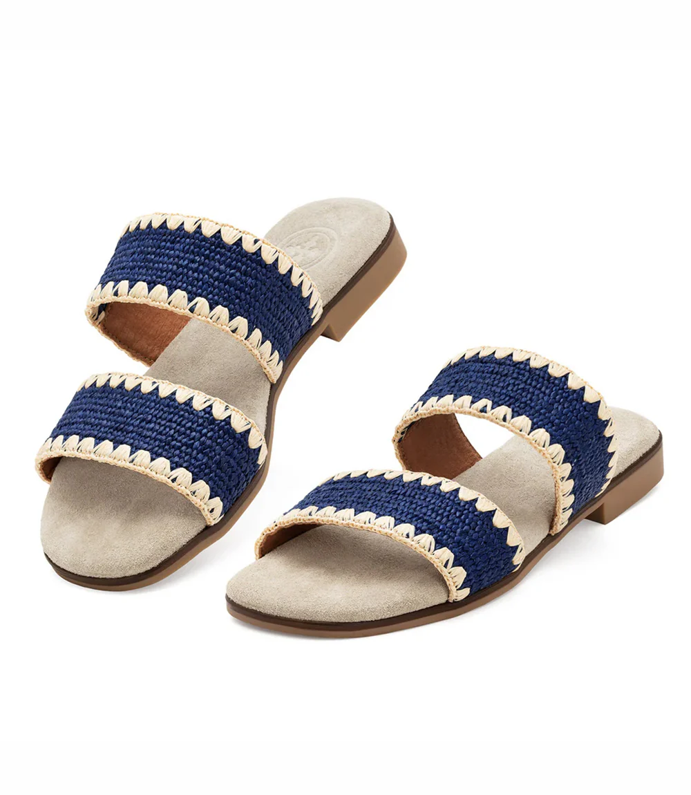 Charleston Shoe Co. Majorca Woven Jute Sandals - Image 4