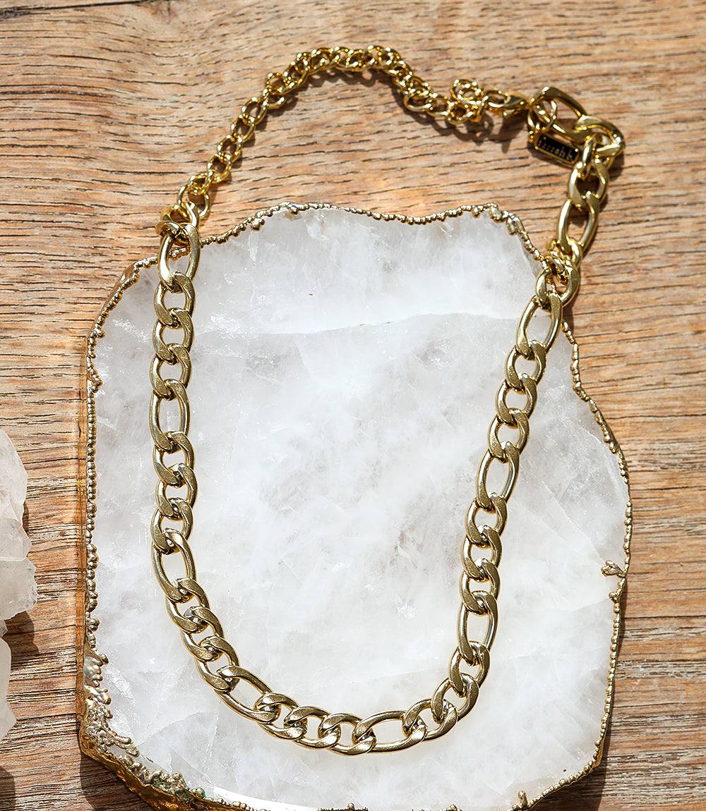 Chunky Chainlink Necklace - Image 2