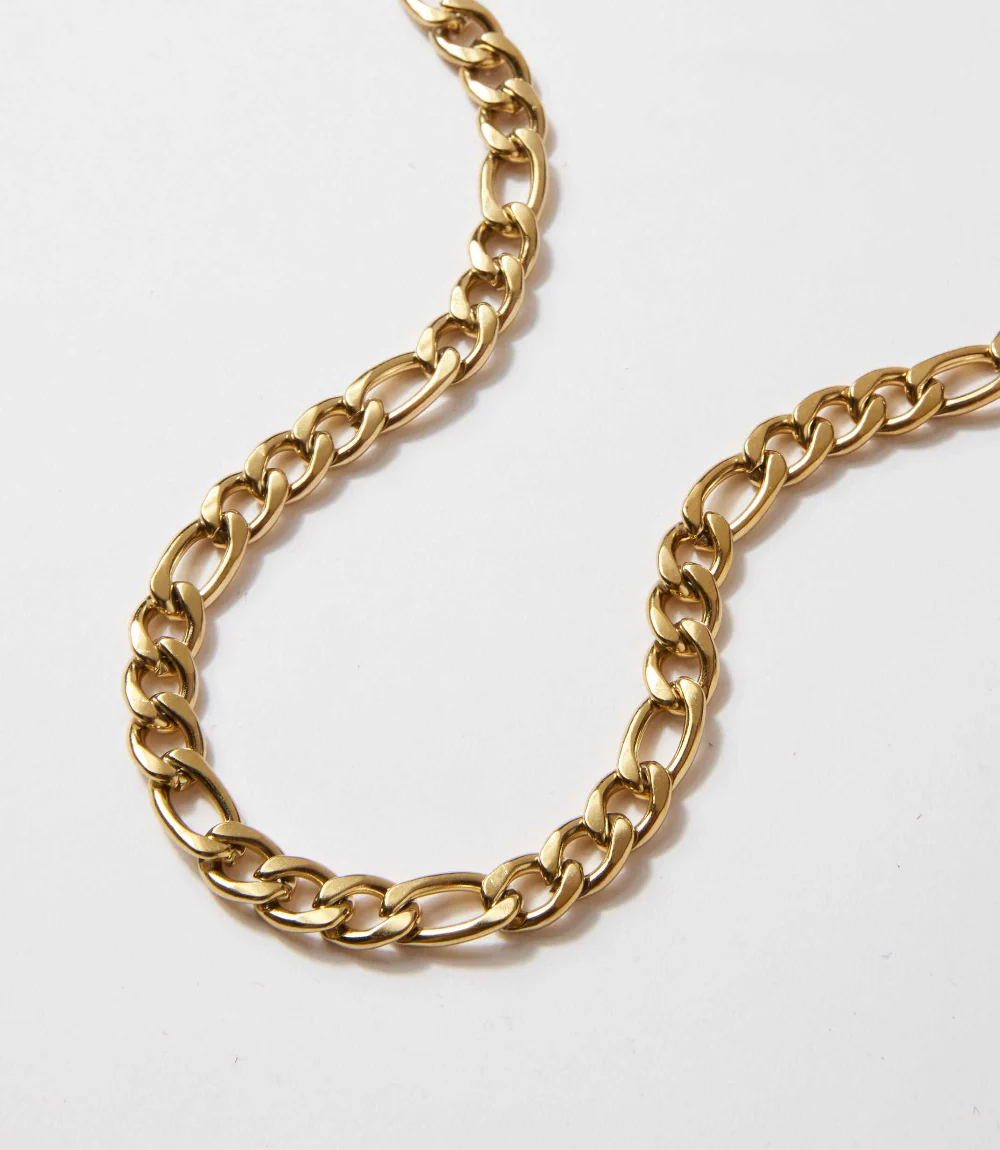 Chunky Chainlink Necklace - Image 4