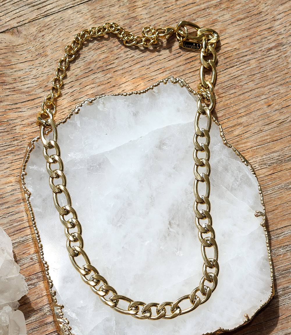 Chunky Chainlink Necklace - Image 6