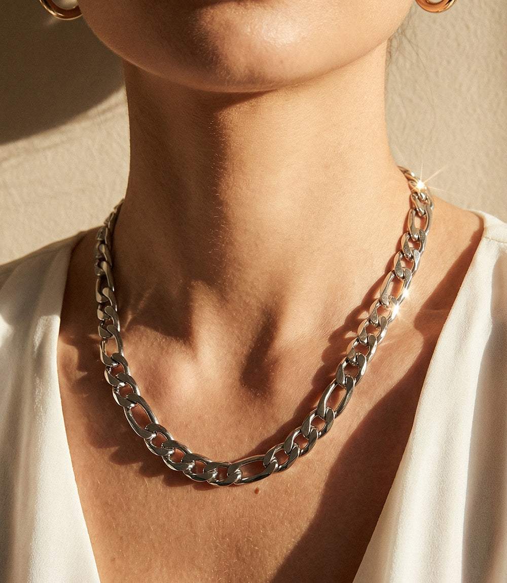 Chunky Chainlink Necklace