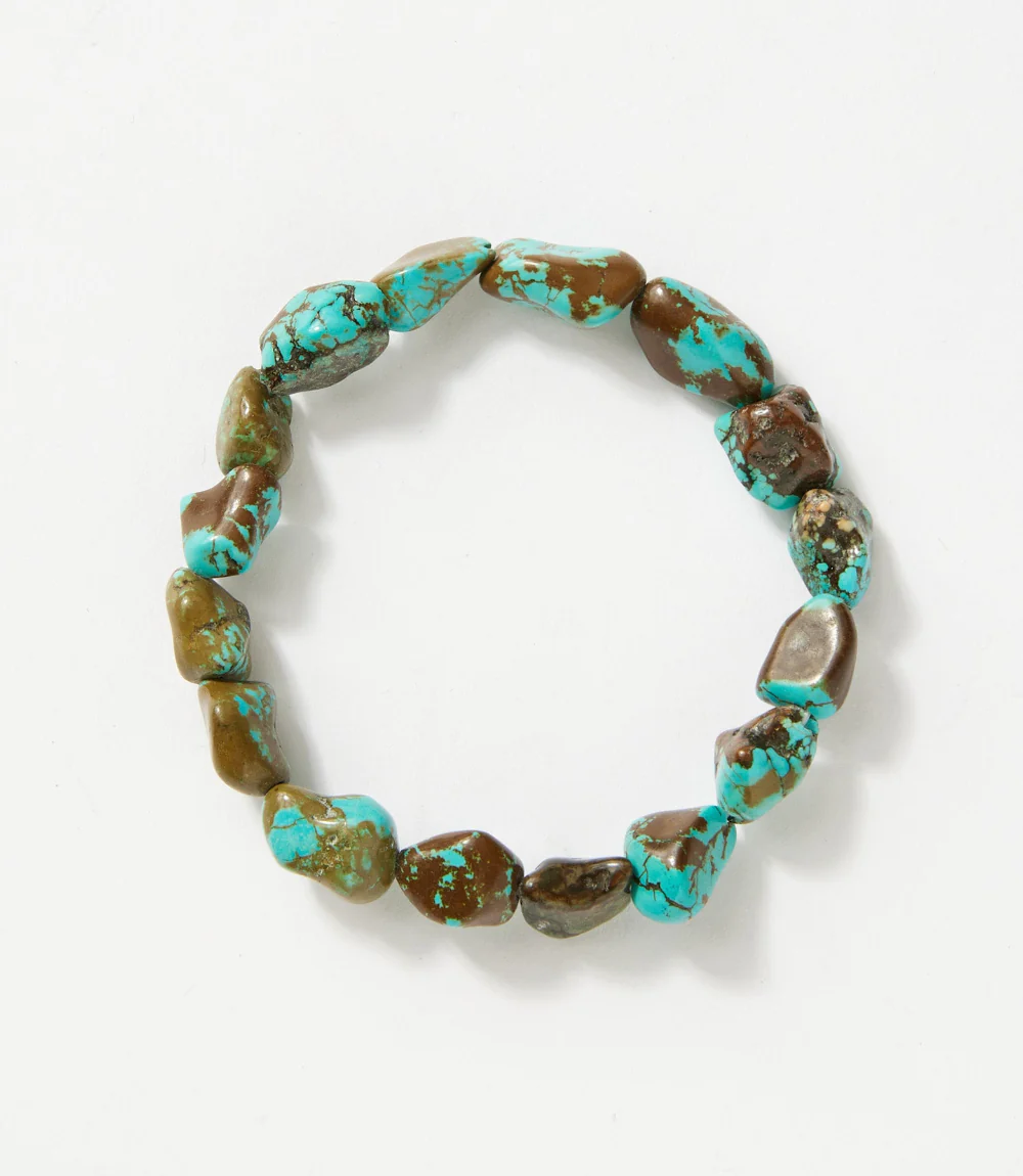 Chunky Turquoise Bracelet - Image 2