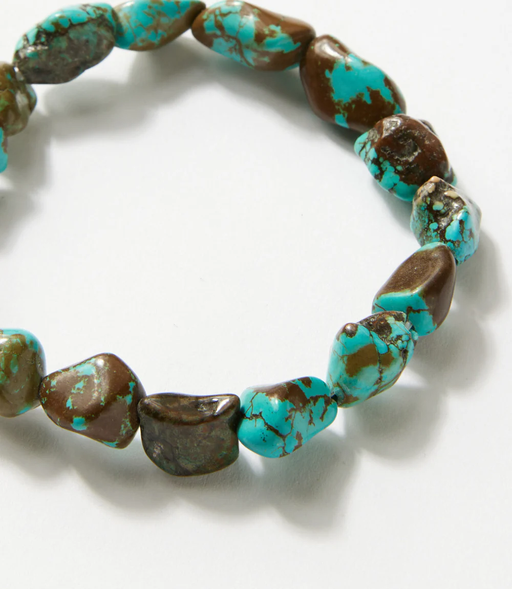 Chunky Turquoise Bracelet - Image 4