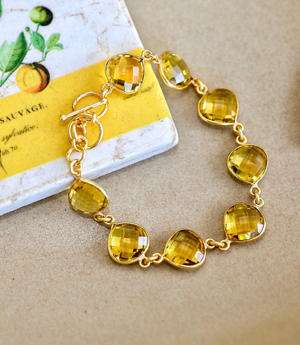 Citrine Quartz Bracelet - Image 3