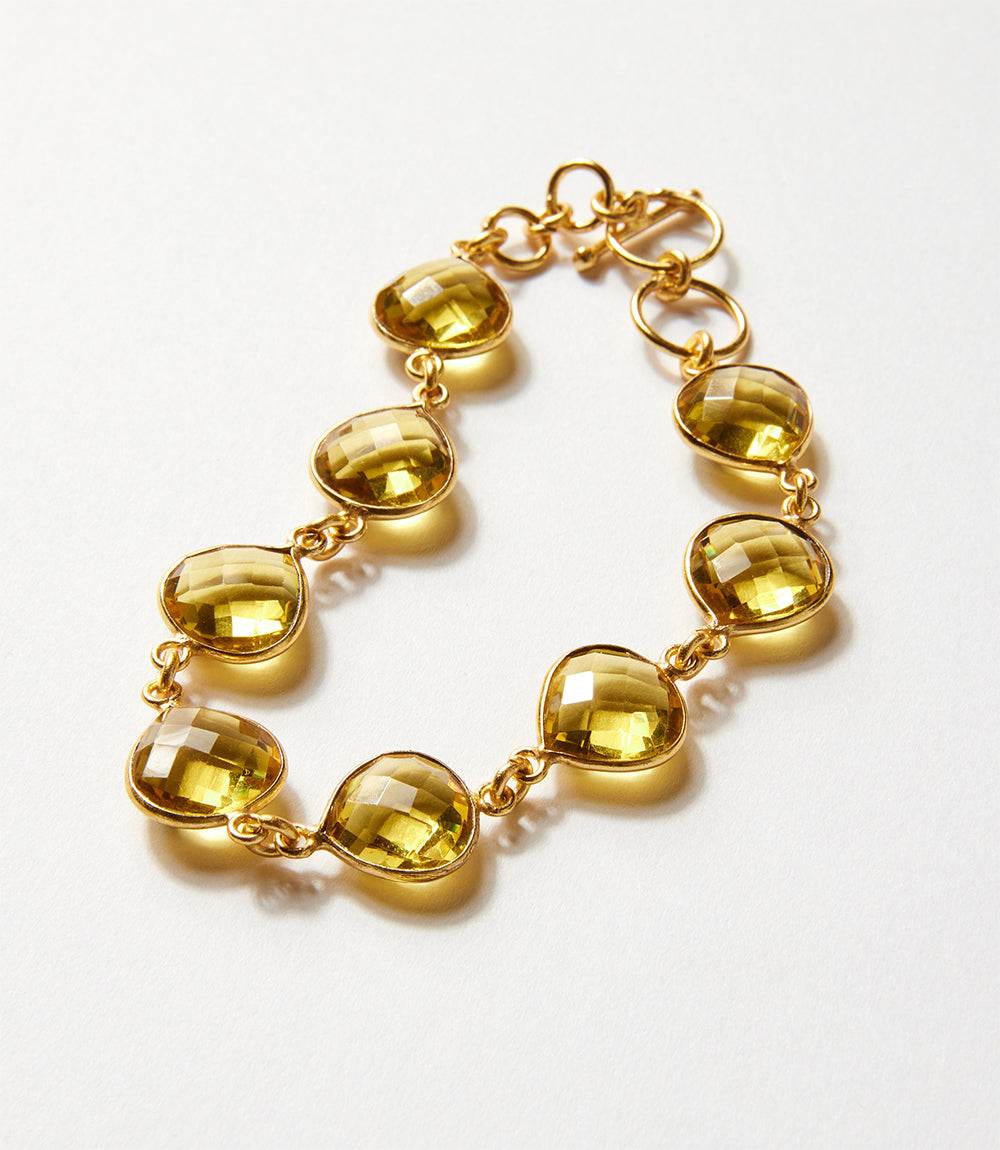 Citrine Quartz Bracelet - Image 4