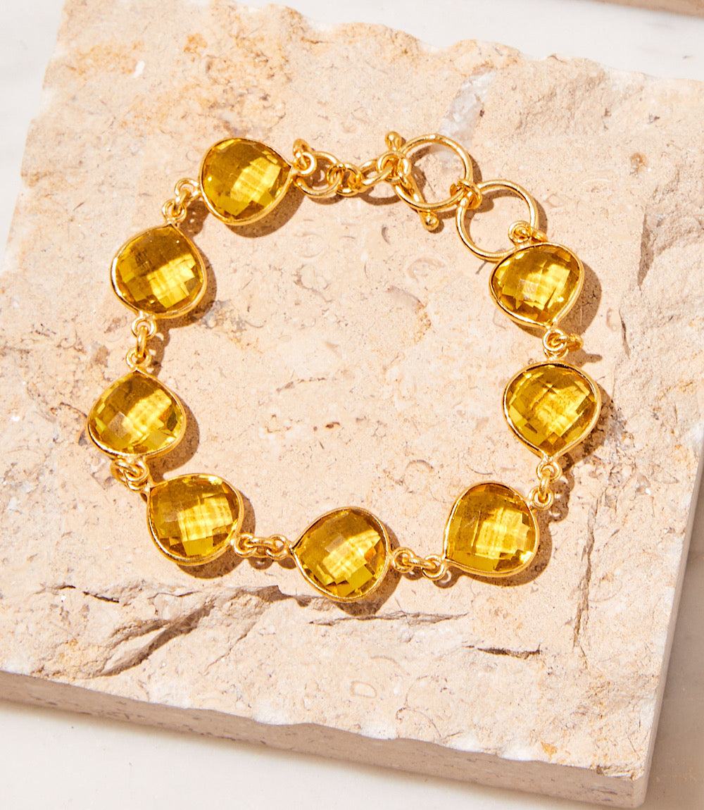 Citrine Quartz Bracelet - Image 5