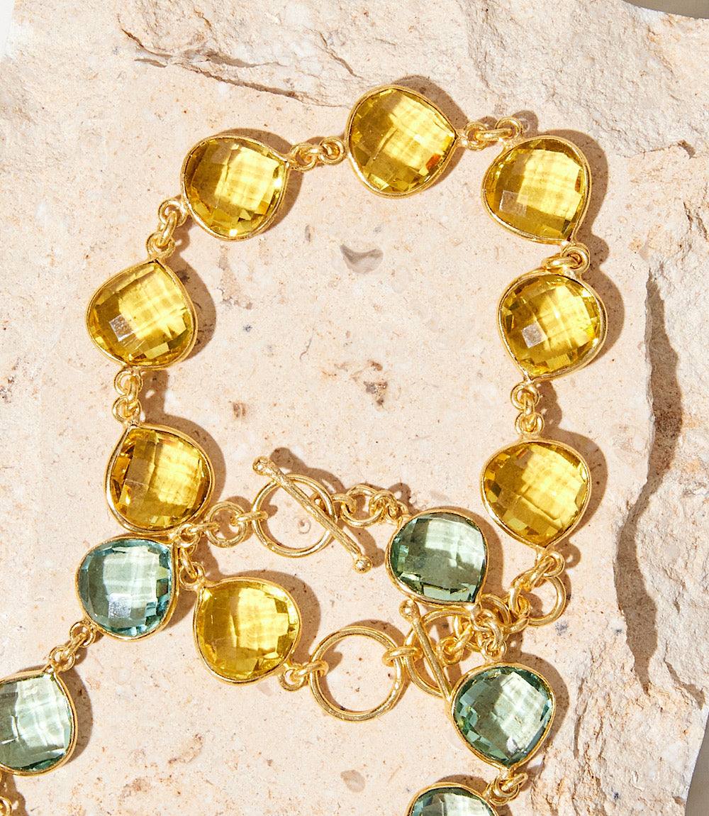 Citrine Quartz Bracelet - Image 6