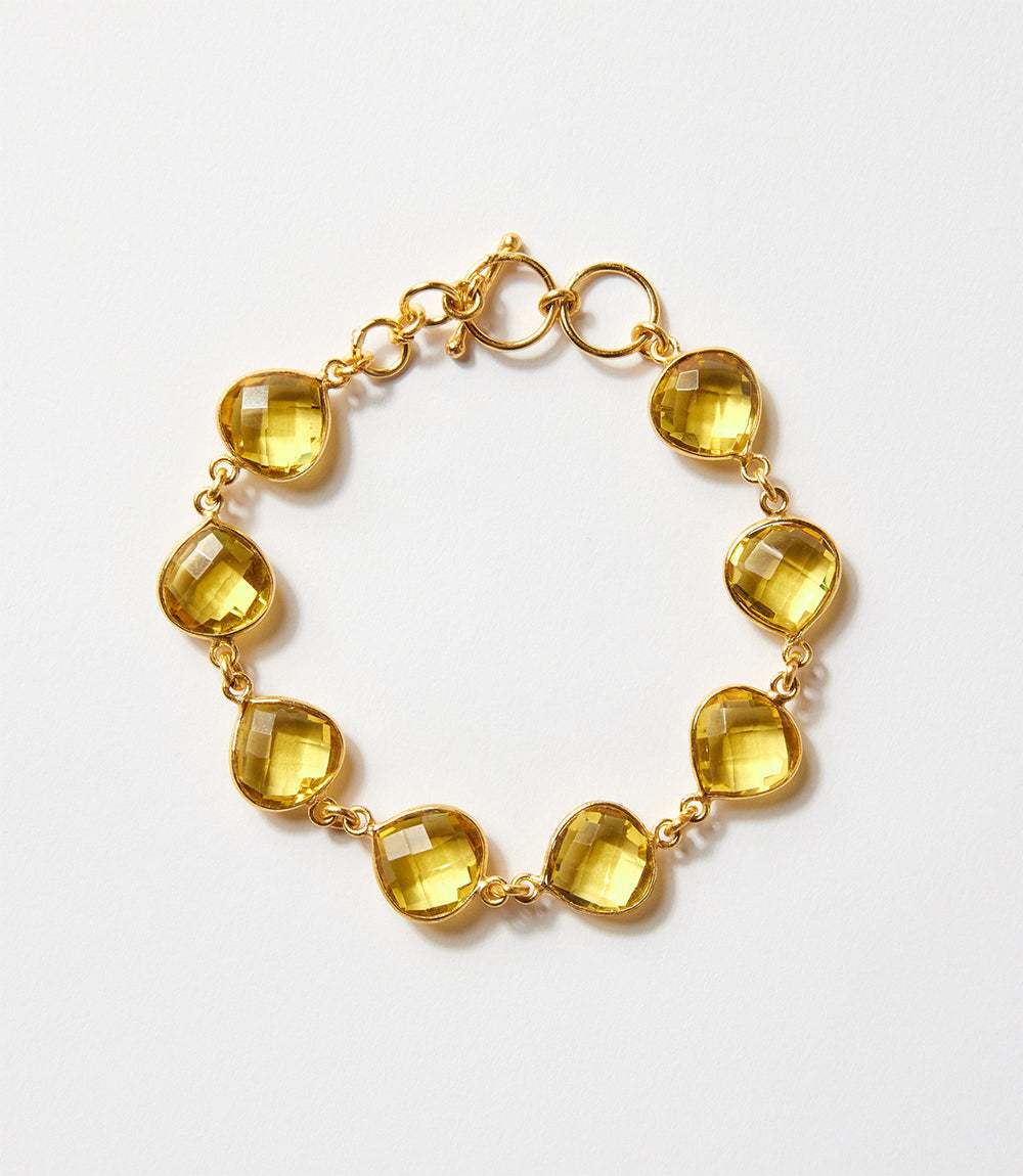Citrine Quartz Bracelet - Image 7