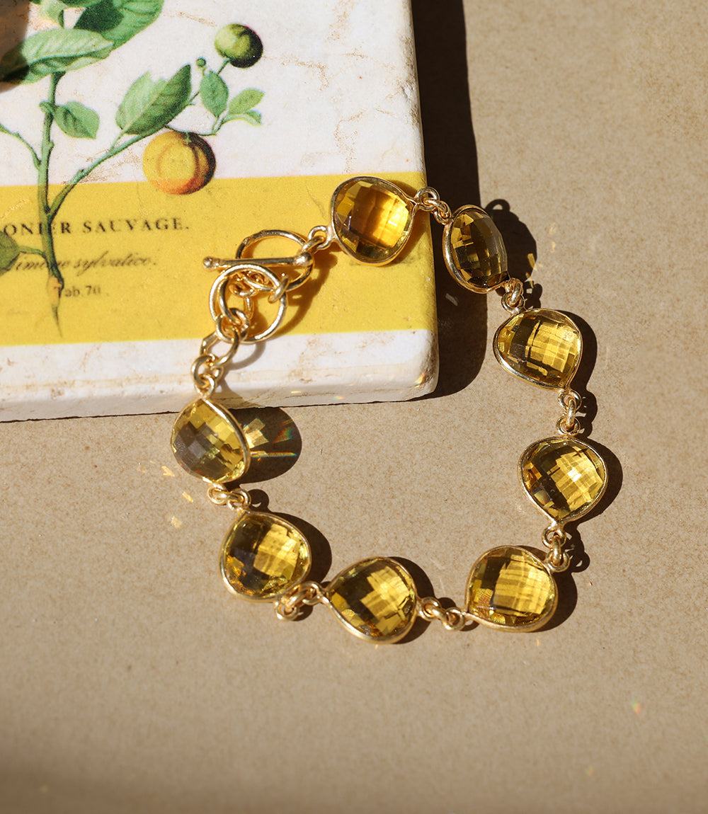 Citrine Quartz Bracelet - Image 8