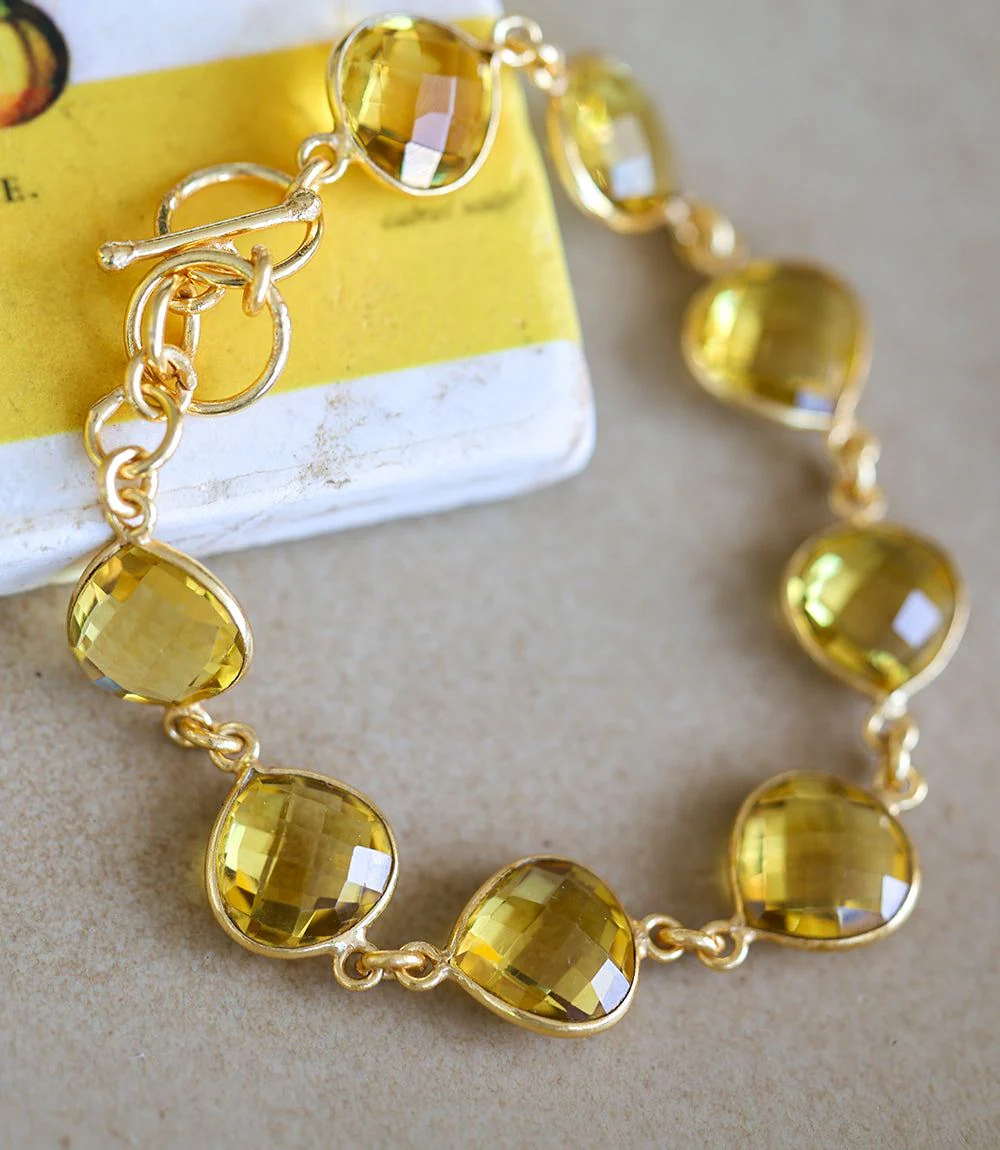 Citrine Quartz Bracelet - Image 9