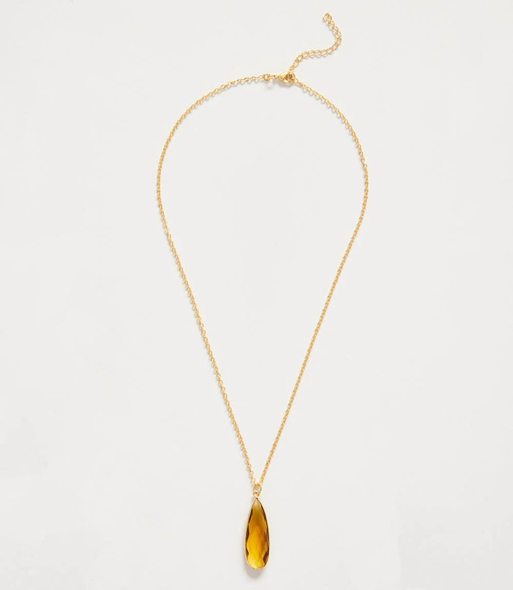 Citrine Quartz Necklace - Image 6