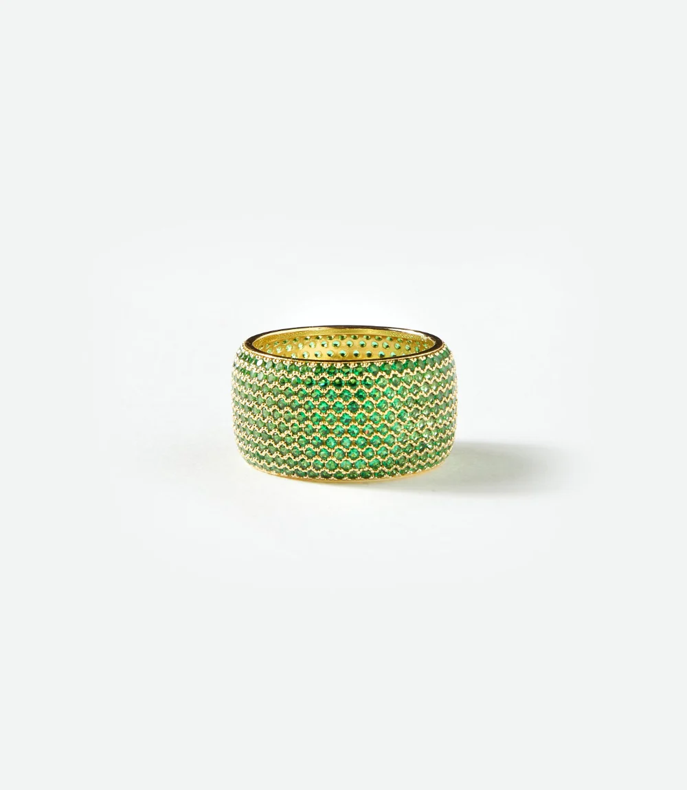 Colorful Crystal Ring - Image 2