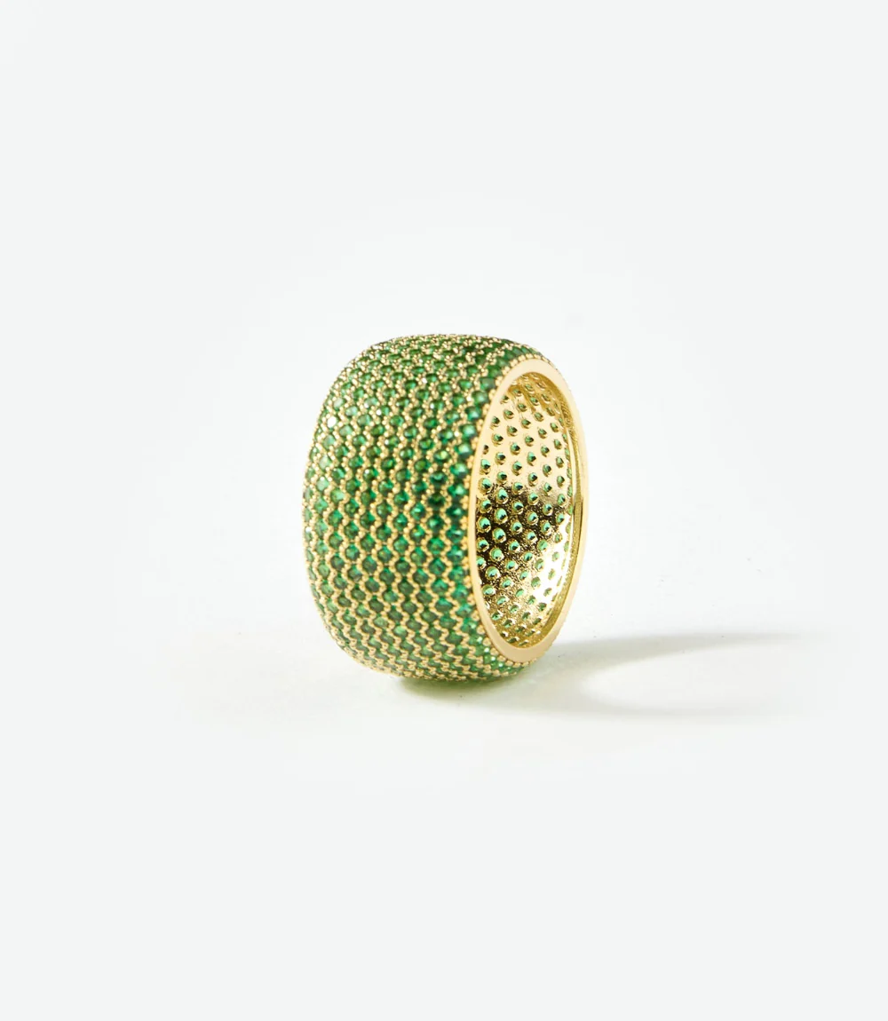 Colorful Crystal Ring - Image 3