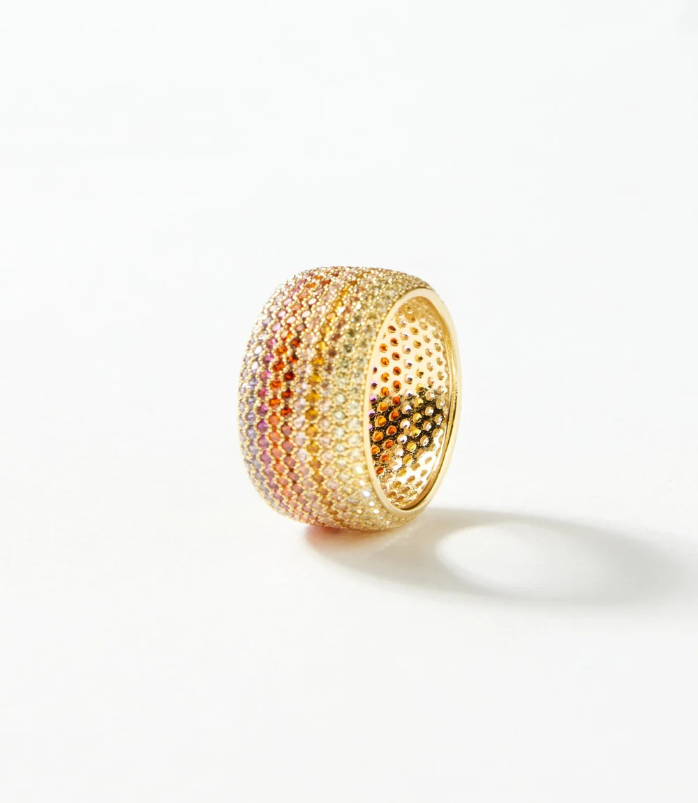 Colorful Crystal Ring - Image 3