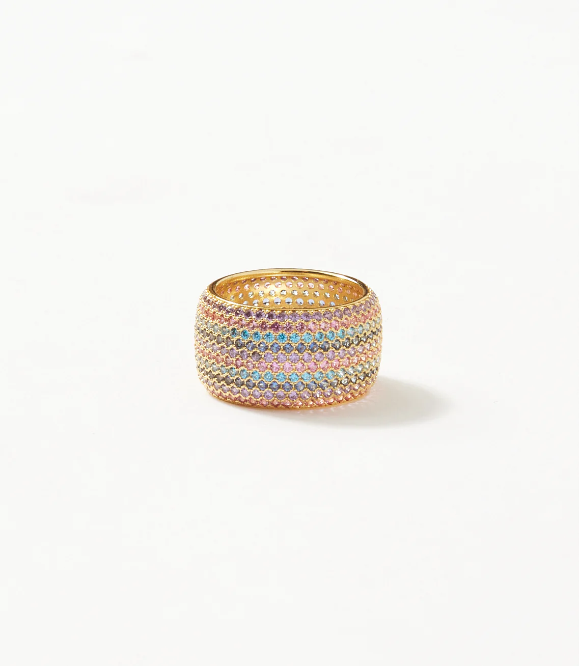 Colorful Crystal Ring - Image 2